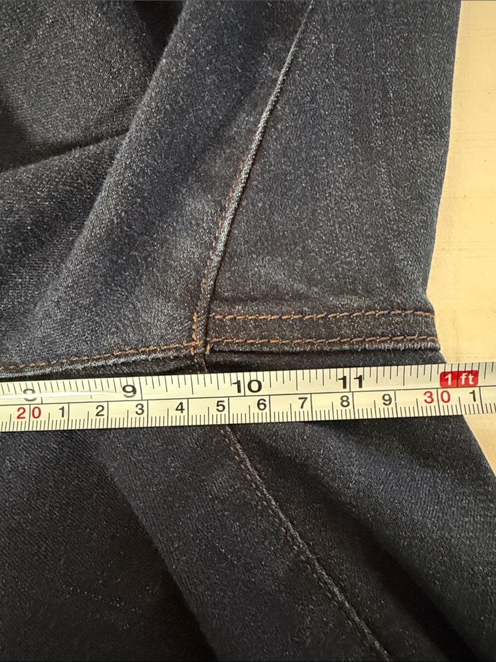 Eileen Fisher Cotton Stretch Denim Slim Jean classic 5 pocket jeans women’s 14 - Picture 13 of 14